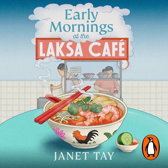 Early Mornings at the Laksa Cafe
