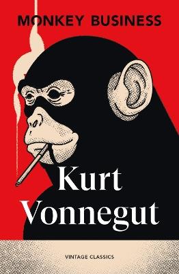 Monkey Business - Kurt Vonnegut - cover