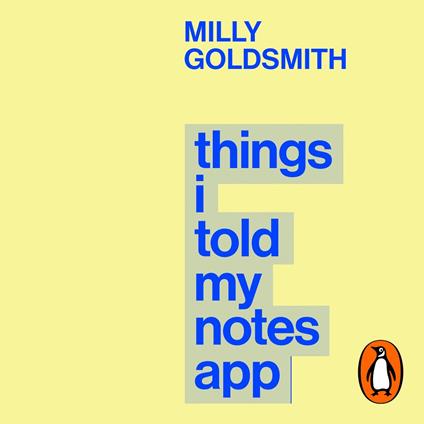 Things I Told My Notes App