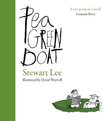 Pea Green Boat - Stewart Lee - cover