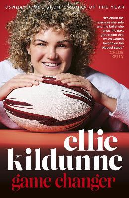 Game Changer - Ellie Kildunne - cover