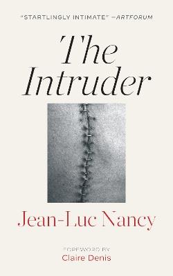 The Intruder - Jean-Luc Nancy - cover
