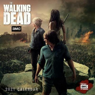 2021 AMC the Walking Dead(r) Mini Calendar - AMC - cover
