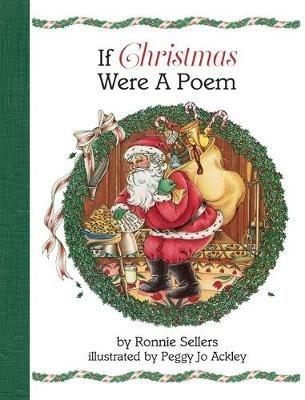 If Christmas Were a Poem - Ronnie Sellers - cover