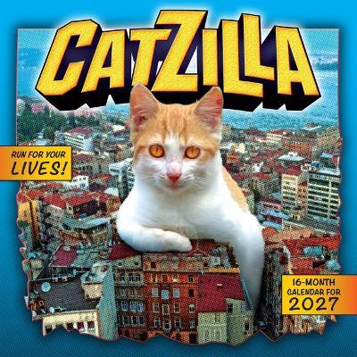 Catzilla - cover