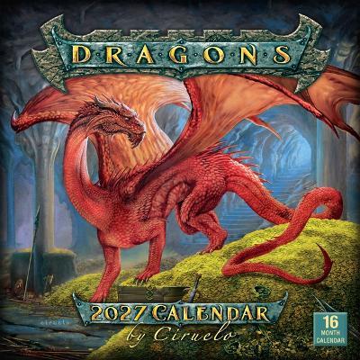 Dragons by Ciruelo - cover