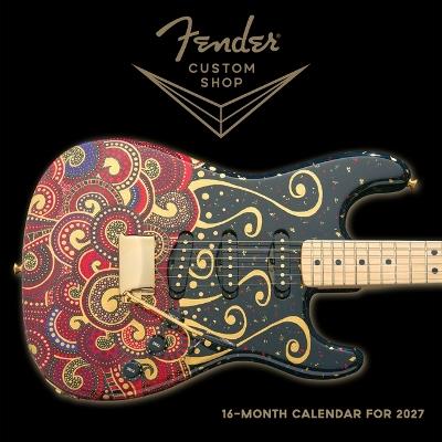 Fender(r) Custom Shop Guitar Calendar - cover