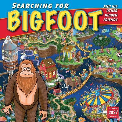 Searching for Bigfoot and His Other Hidden Friends - cover