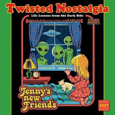 Twisted Nostalgia: Life Lessons from the Dark Side - cover