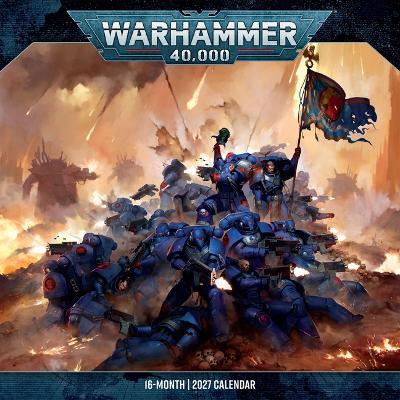 Warhammer 40,000 - cover