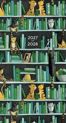 Bookshelf Cats - cover
