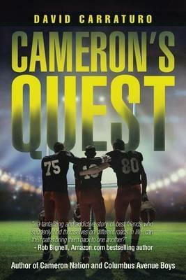 Cameron's Quest - David Carraturo - cover