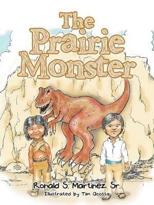 The Prairie Monster - Ronald S Martinez - cover