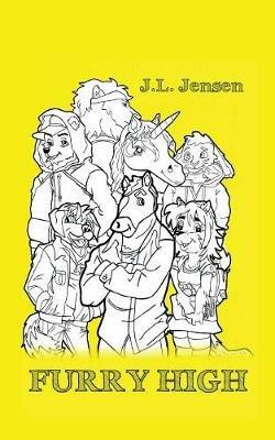 Furry High - J L Jensen - cover