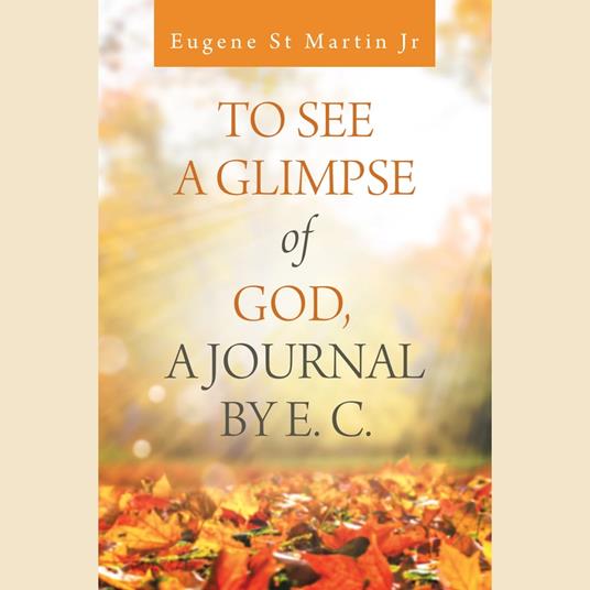 To See a Glimpse of God, a Journal by E. C.