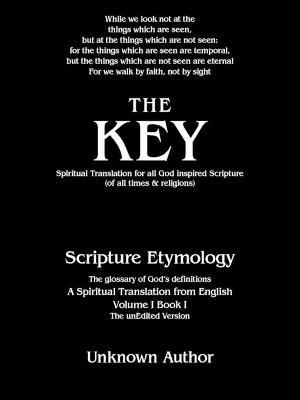 The Key: Spiritual Translation for All God Inspired Scripture (Of All Times & Religions) - Unknown Author - cover