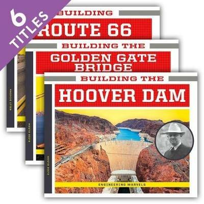 Engineering Marvels - Kelly Doudna,Elsie Olson - cover