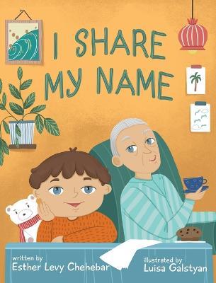 I Share My Name - Esther Levy Chehebar - cover