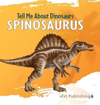 Spinosaurus - Marjorie Seevers - cover