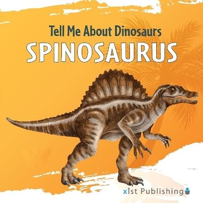 Spinosaurus - Marjorie Seevers - cover
