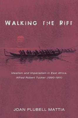 Walking the Rift - Joan Plubell Mattia - cover
