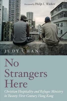 No Strangers Here - Judy Chan - cover