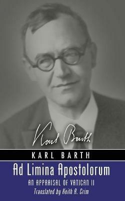 Ad Limina Apostolorum - Karl Barth - cover