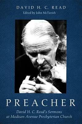 Preacher - David H C Read - cover