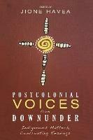 Postcolonial Voices from Downunder - cover