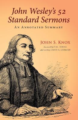 John Wesley's 52 Standard Sermons - John S Knox - cover