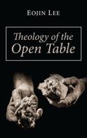 Theology of the Open Table - Eojin Lee - cover