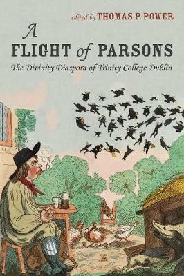 A Flight of Parsons - Thomas Power - cover