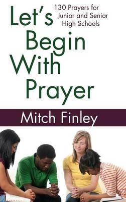 Let's Begin With Prayer - Mitch Finley - cover