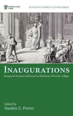 Inaugurations - cover