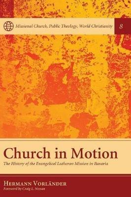 Church in Motion - Hermann Vorlaender - cover