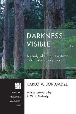 Darkness Visible - Karlo V Bordjadze - cover