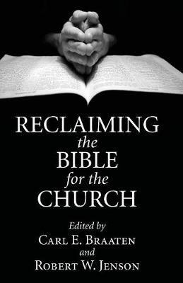 Reclaiming the Bible for the Church - cover