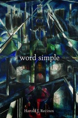 Word Simple - Harold J Recinos - cover