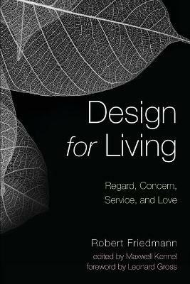 Design for Living - Robert Friedmann - cover