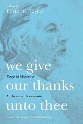 We Give Our Thanks Unto Thee - cover