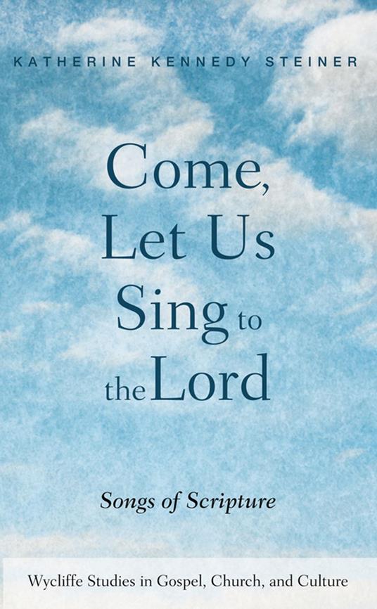 Come, Let Us Sing to the Lord