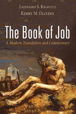 The Book of Job - Leonard S Kravitz,Kerry M Olitzky - cover