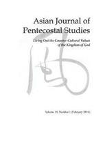 Asian Journal of Pentecostal Studies, Volume 19, Number 1