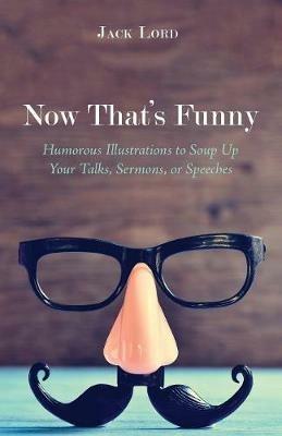 Now That's Funny - Jack Lord - cover