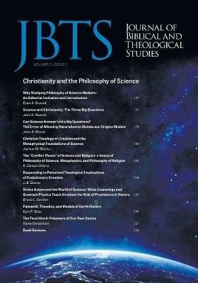 Journal of Biblical and Theological Studies, Issue 2.2 - cover