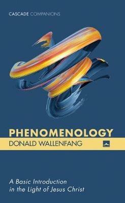 Phenomenology - Donald Wallenfang - cover