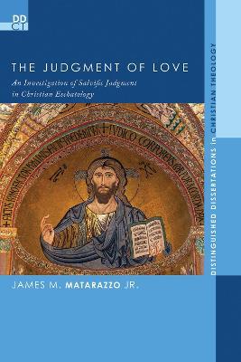 The Judgment of Love - James M Matarazzo - cover