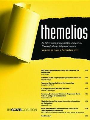 Themelios, Volume 42, Issue 3 - cover
