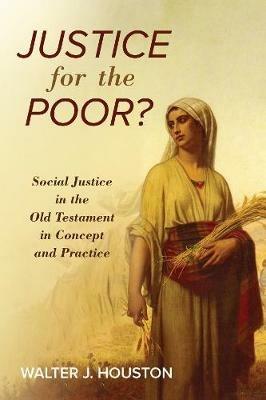 Justice for the Poor? - Walter J Houston - cover