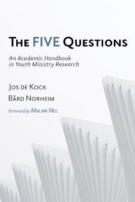 The Five Questions - Jos de Kock,Bard Norheim - cover